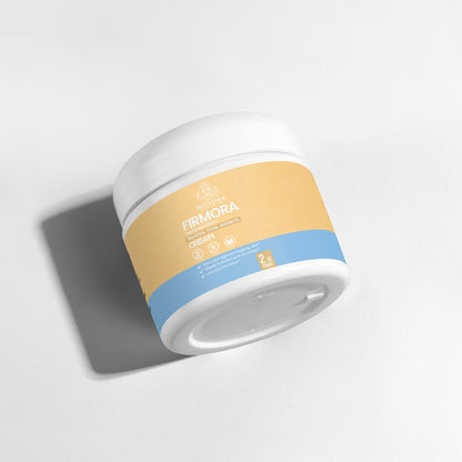 Firmora Skin Firming Cream | DMAE, Hyaluronic Acid & CoQ10 | Anti-Aging Moisturizer for Face, Neck & Jawline | 2 oz