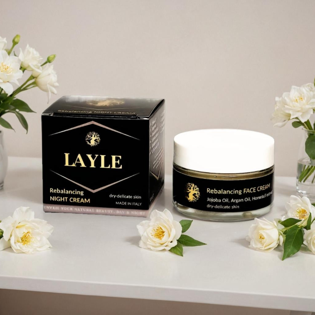 Rebalancing Night Cream – A Restorative Nighttime Ritual 🌙✨