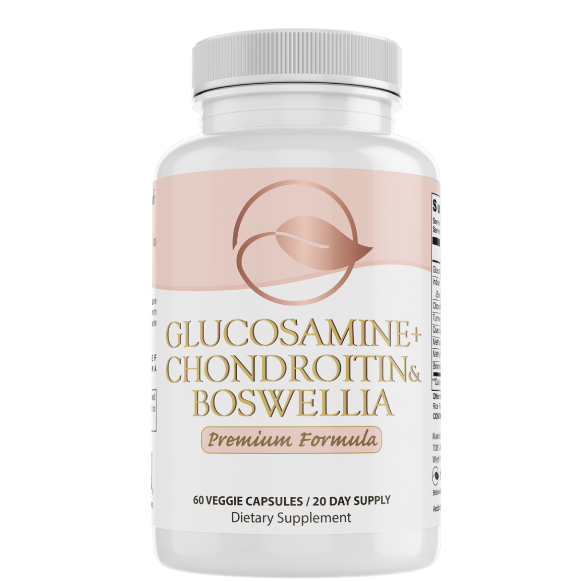 Glucosamine Sulfate - Healthy Joints by Bellawell