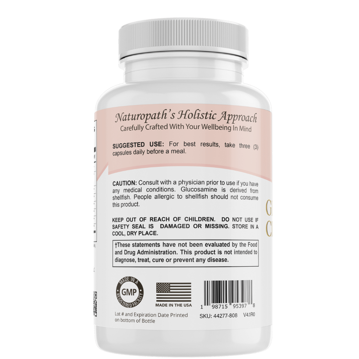 Glucosamine Sulfate - Healthy Joints by Bellawell