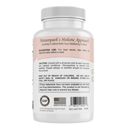 Glucosamine Sulfate - Healthy Joints by Bellawell
