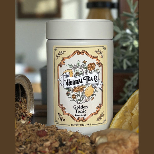Golden Citrus Tonic