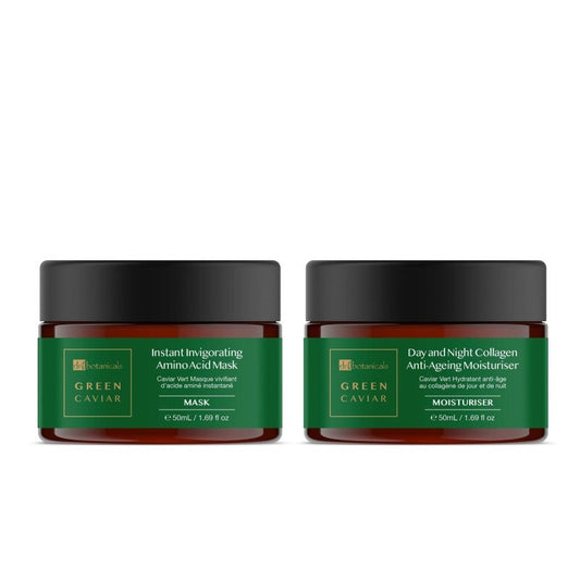 Green Caviar Moisturizer & Mask Kit
