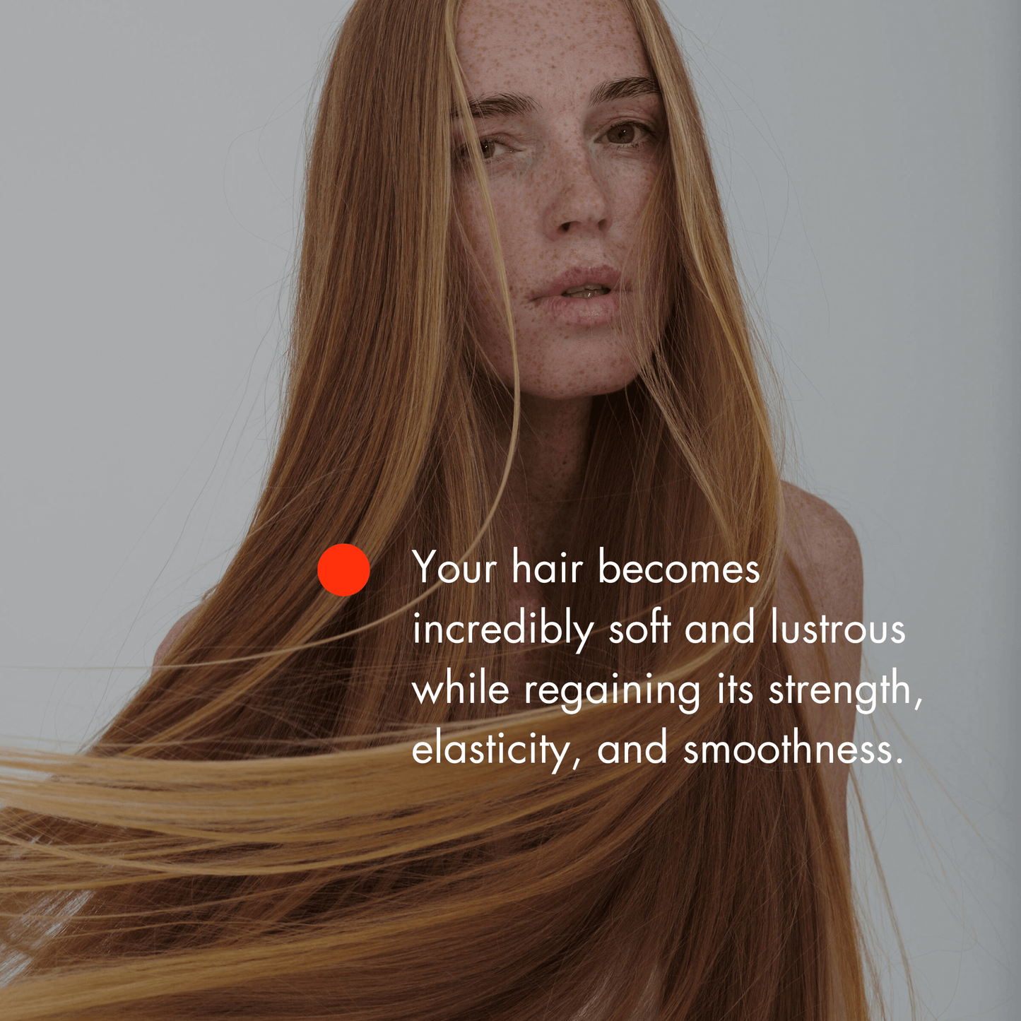 Nourishing hair mask with macadamia oil Ultra Smooth