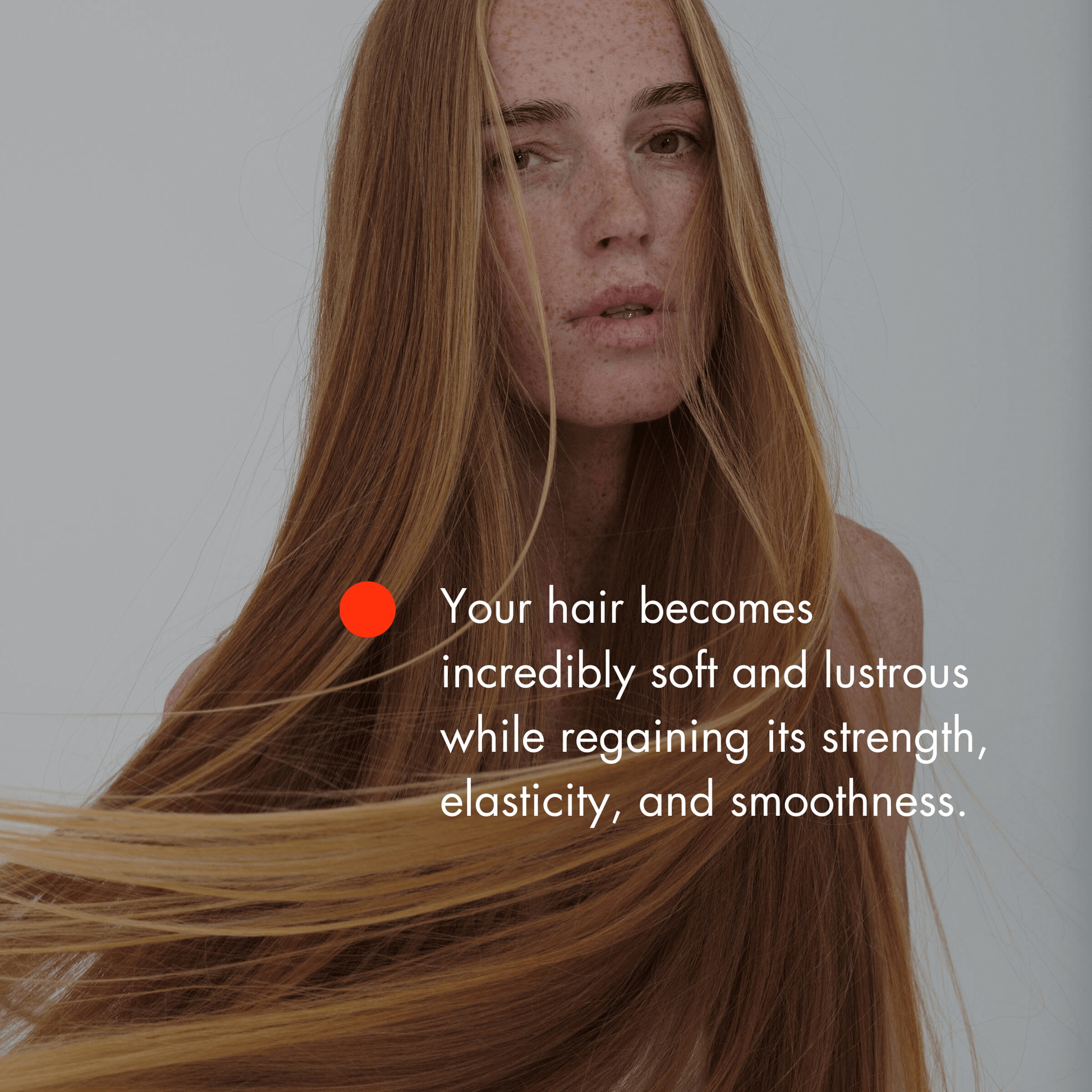 Nourishing hair mask with macadamia oil Ultra Smooth