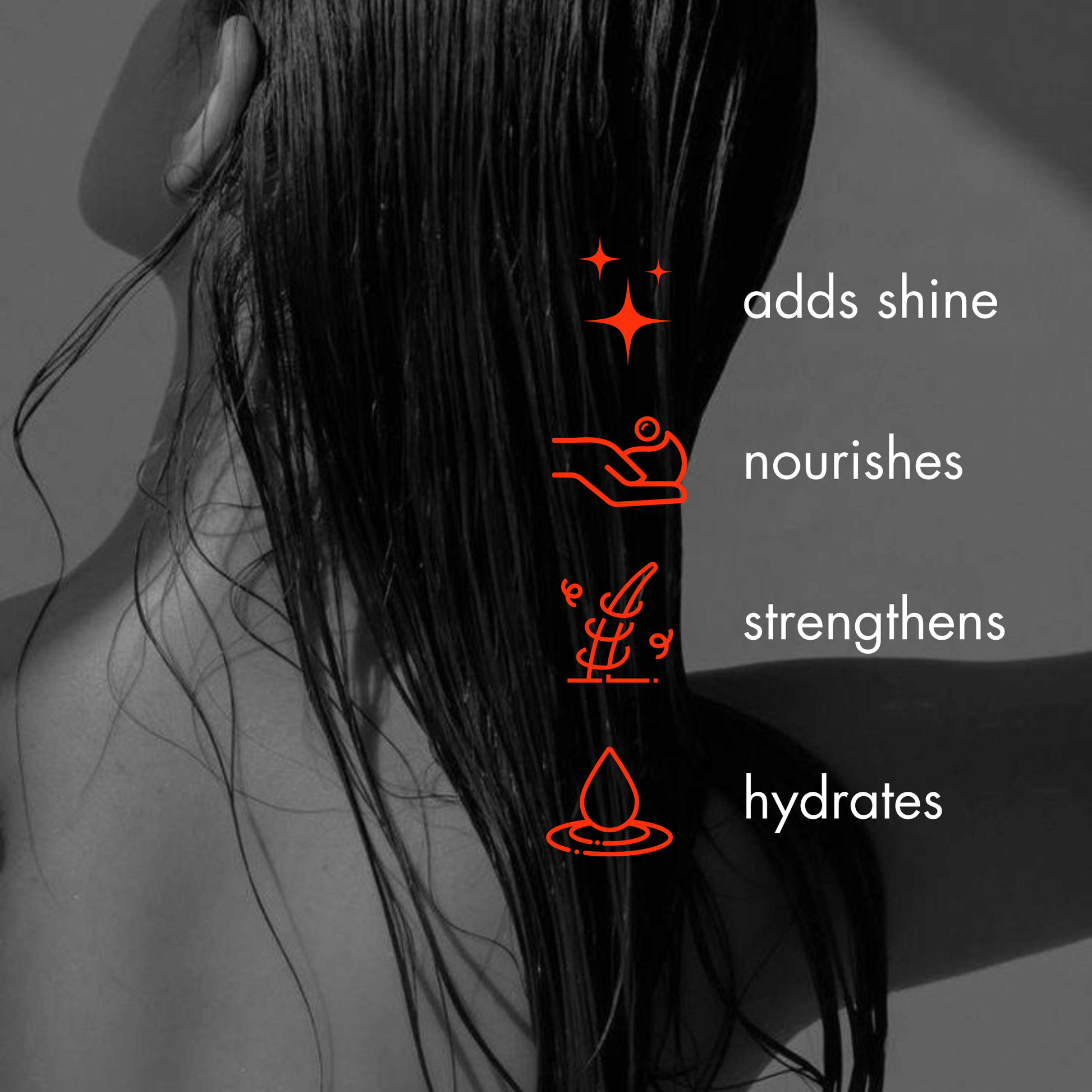 Nourishing hair mask with macadamia oil Ultra Smooth