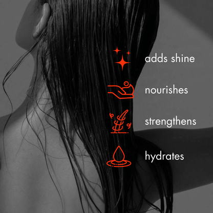 Nourishing hair mask with macadamia oil Ultra Smooth