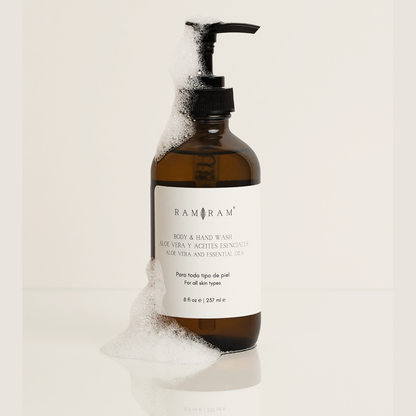 Hand & Body Wash Essential Oils & Aloe Vera | 8oz