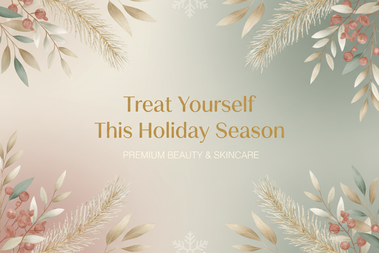 Holiday Banner - Treat Yourself This Holiday Season