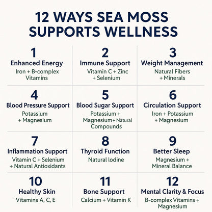 Strawberry Sea Moss Gel 16oz