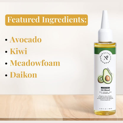 Cold Pressed Avocado Oil with Meadowfoam+