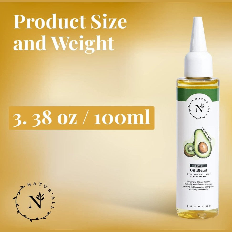 Cold Pressed Avocado Oil with Meadowfoam+