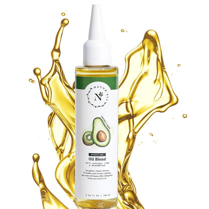 Cold Pressed Avocado Oil with Meadowfoam+