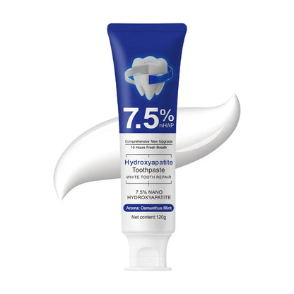 Hydroxyapatite Toothpaste 7.5% Nhap Osmanthus Mint 120g