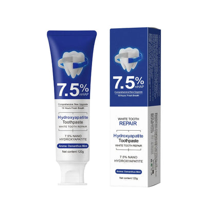 Hydroxyapatite Toothpaste 7.5% Nhap Osmanthus Mint 120g