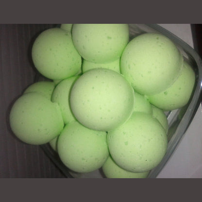 14 bath bombs (select from over 100 fragrances) our Little Bag of Balls (great for dry skin)
