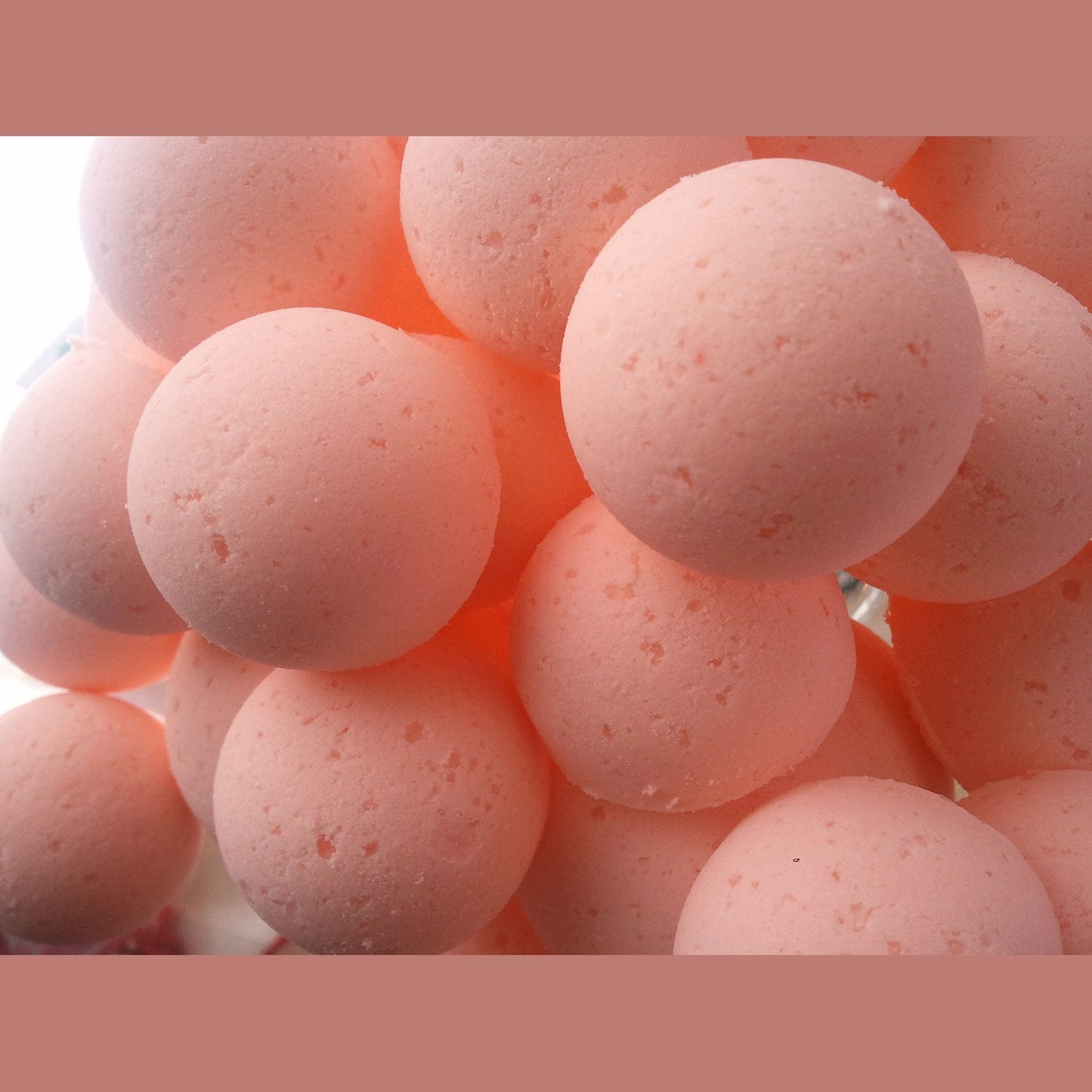 14 bath bombs (select from over 100 fragrances) our Little Bag of Balls (great for dry skin)