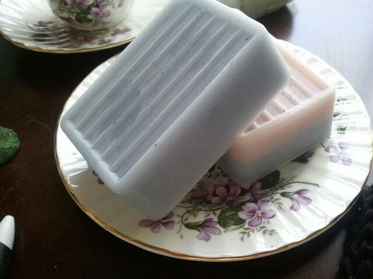 6 Handmade Gift Soaps LARGE ultra-rich Shea and Cocoa butter goats milk, 6 oz each - you select up to 6 fragrances