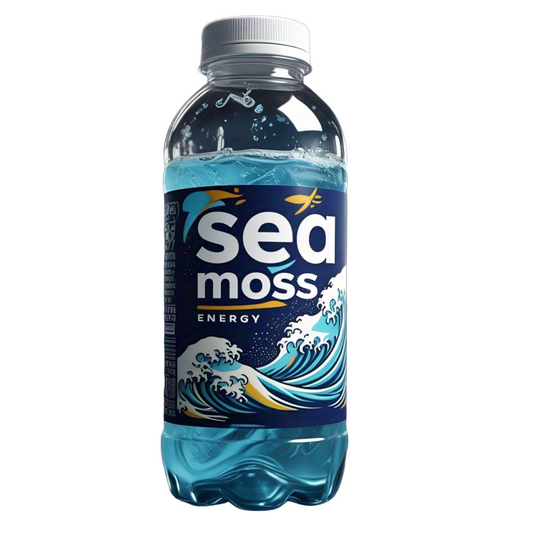 Sea Moss Energy Drink - 12oz