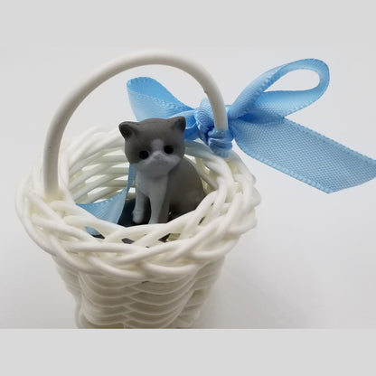 Spa Pure Kittens in Basket: 6 Adorable Kittens Bath Bombs