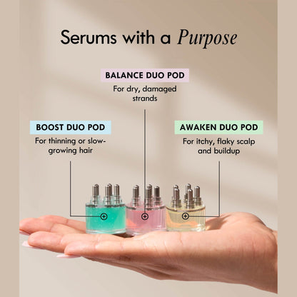 Laduora DUO 4-in-1 Pod Based Scalp & Hair Care Device