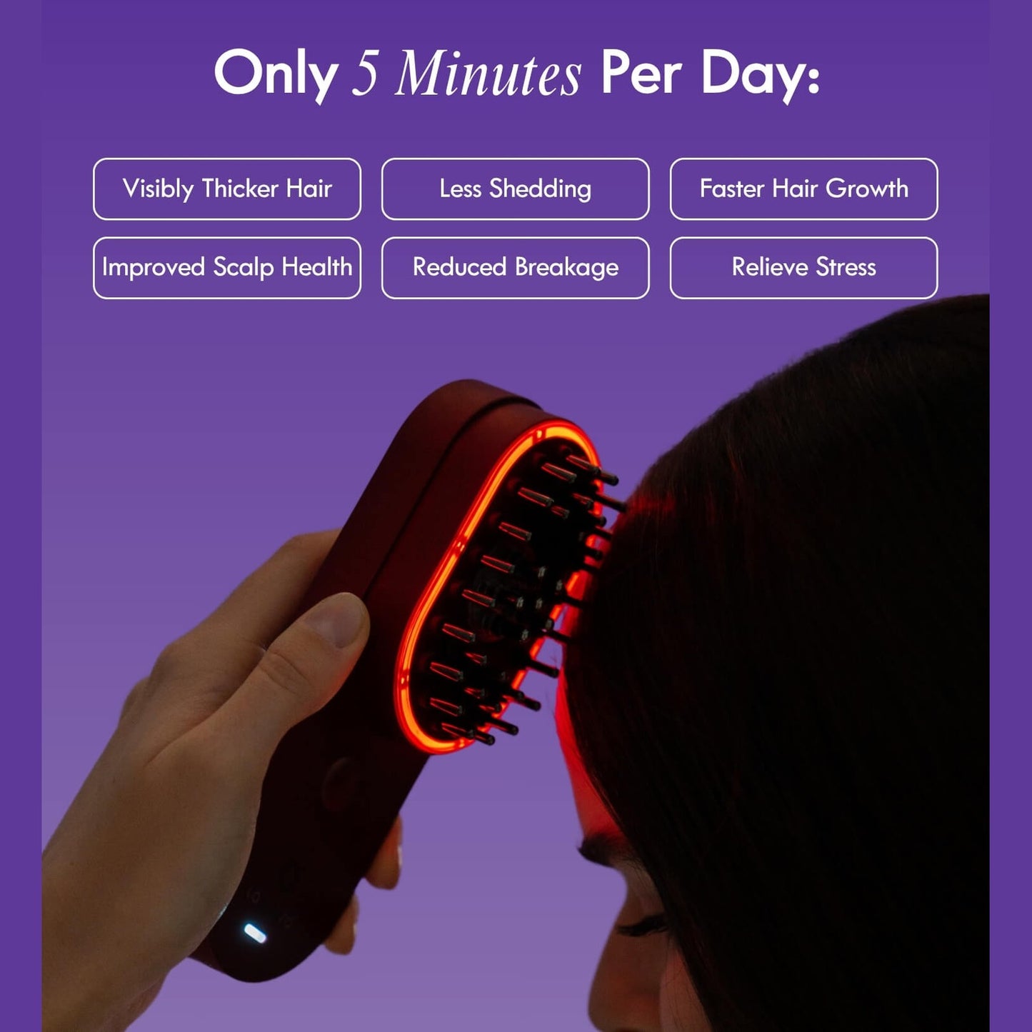Laduora DUO 4-in-1 Pod Based Scalp & Hair Care Device