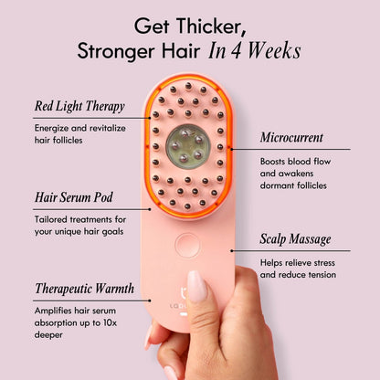 Laduora DUO 4-in-1 Pod Based Scalp & Hair Care Device