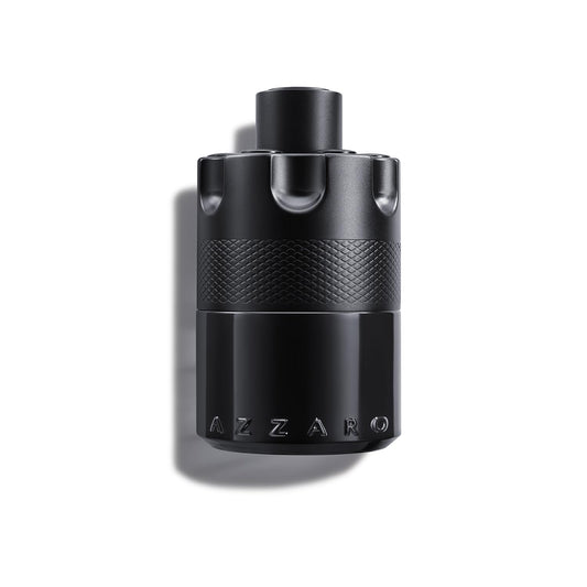 Azzaro The Most Wanted Intense EDP 3.3 oz – Woody Amber Spicy Cologne with Cardamom, Toffee & Amberwood