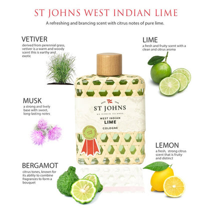 West Indian Lime Cologne