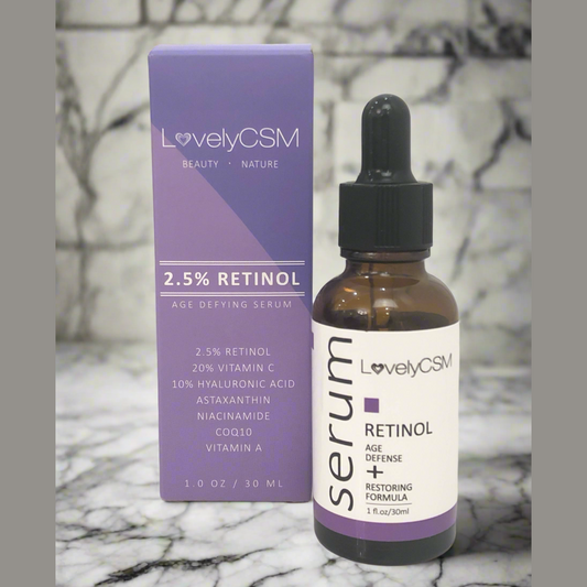 Retinol Skin Serum Anti-Aging