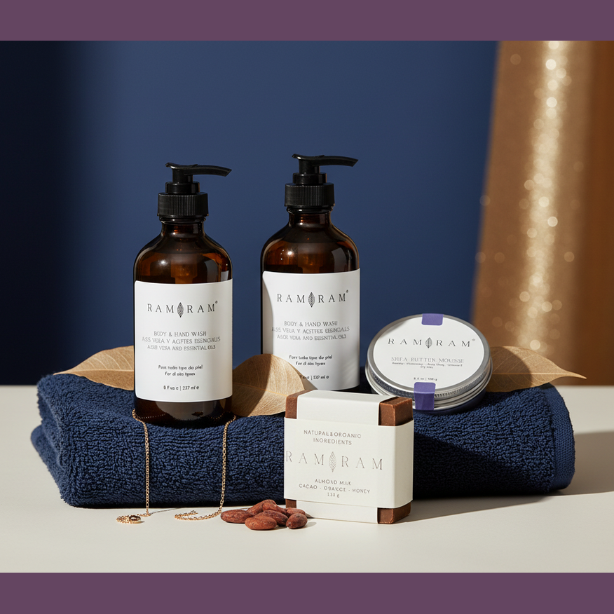 Luxury Body Care Collection!