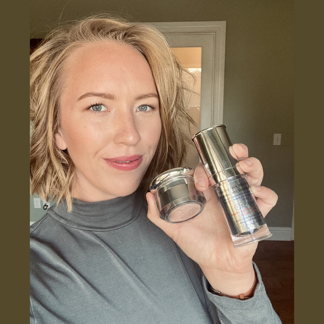 Face Moisturizer for Sensitive and Dry Skin - Lightweight