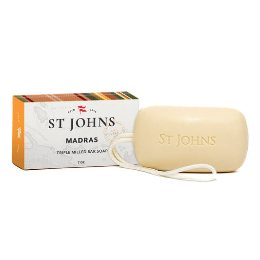 Madras Soap On a Rope
