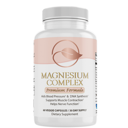 Magnesium Complex by Bellawell