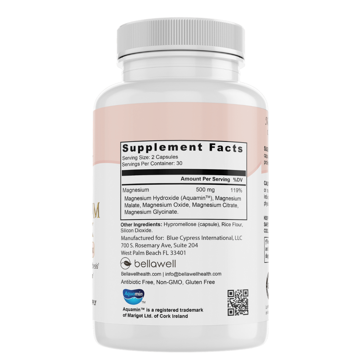 Magnesium Complex by Bellawell
