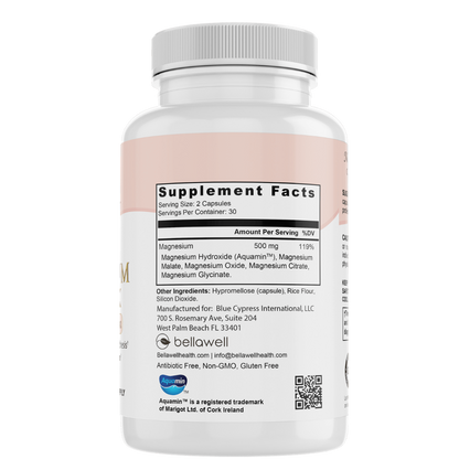 Magnesium Complex by Bellawell