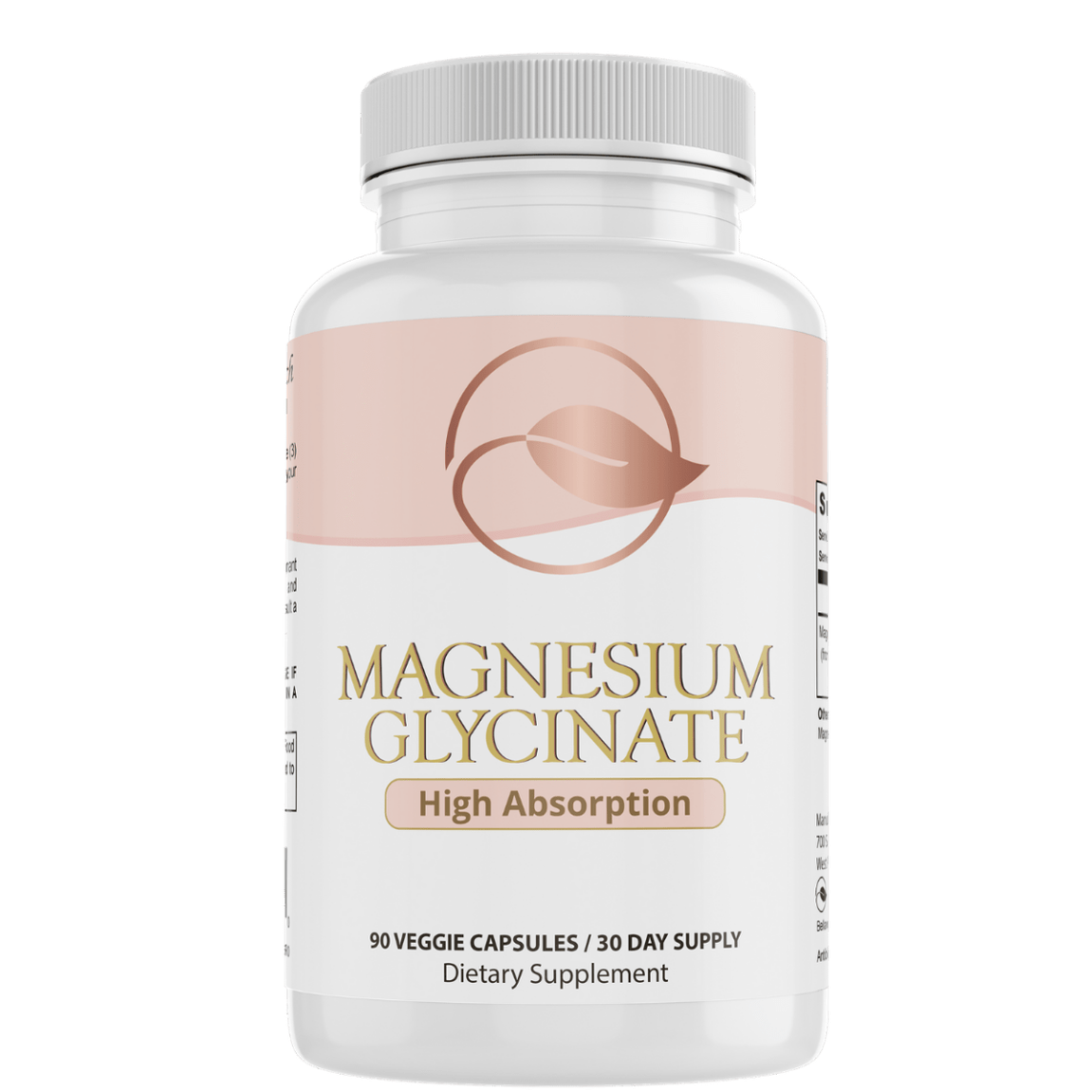 Magnesium Glycinate - Cellular Balance by Bellawell