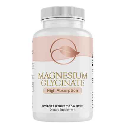 Magnesium Glycinate - Cellular Balance by Bellawell