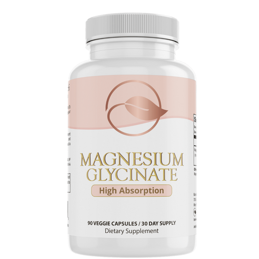 Magnesium Glycinate - Cellular Balance by Bellawell