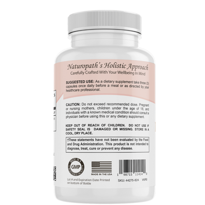 Magnesium Glycinate - Cellular Balance by Bellawell