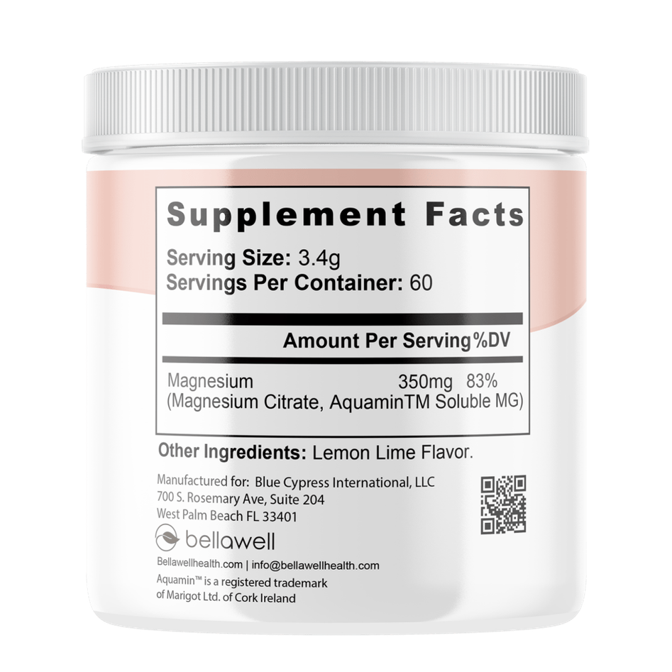 Magnesium Powder Blend by Bellawell