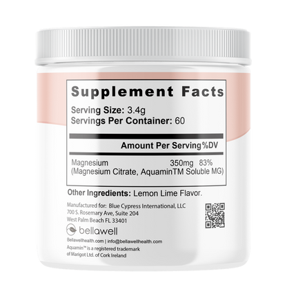 Magnesium Powder Blend by Bellawell