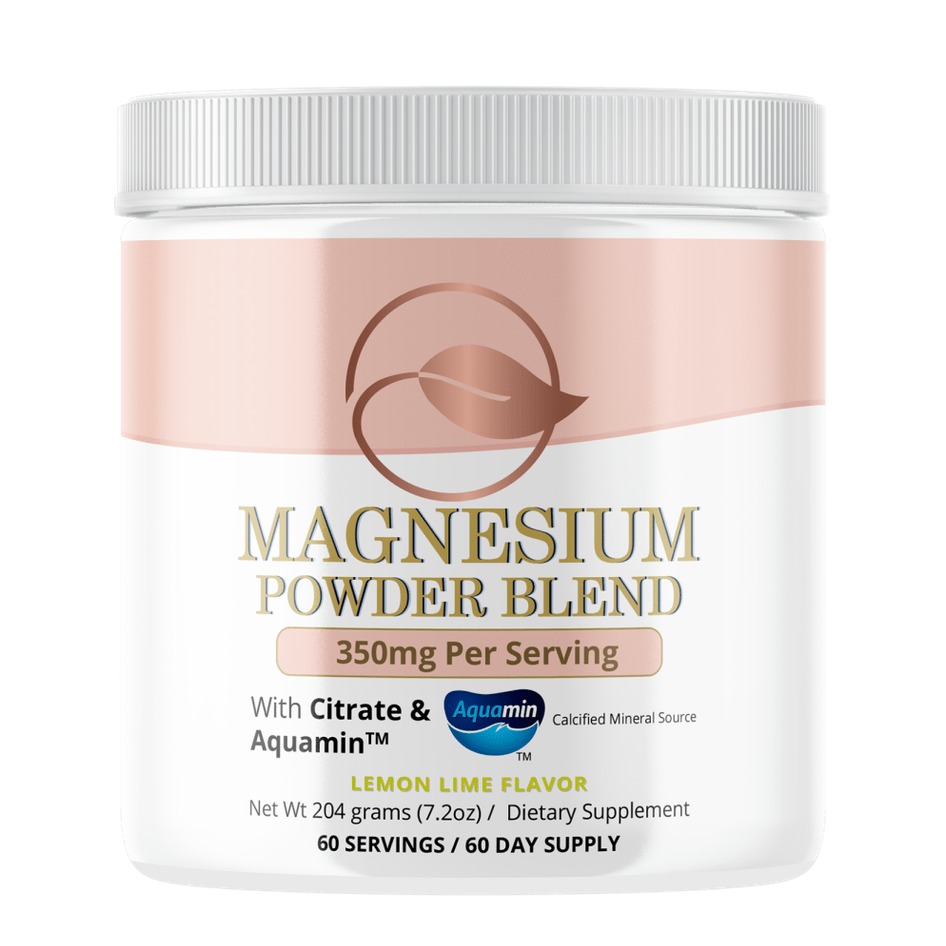 Magnesium Powder Blend by Bellawell