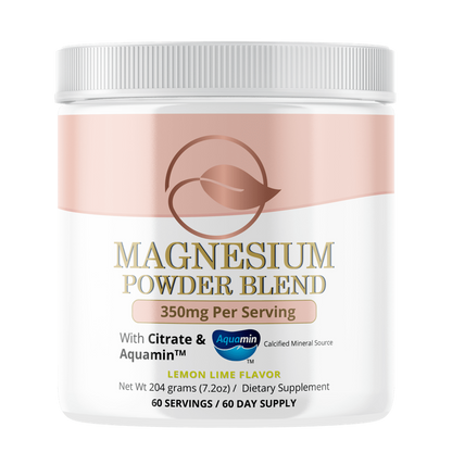 Magnesium Powder Blend by Bellawell