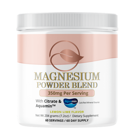 Magnesium Powder Blend by Bellawell