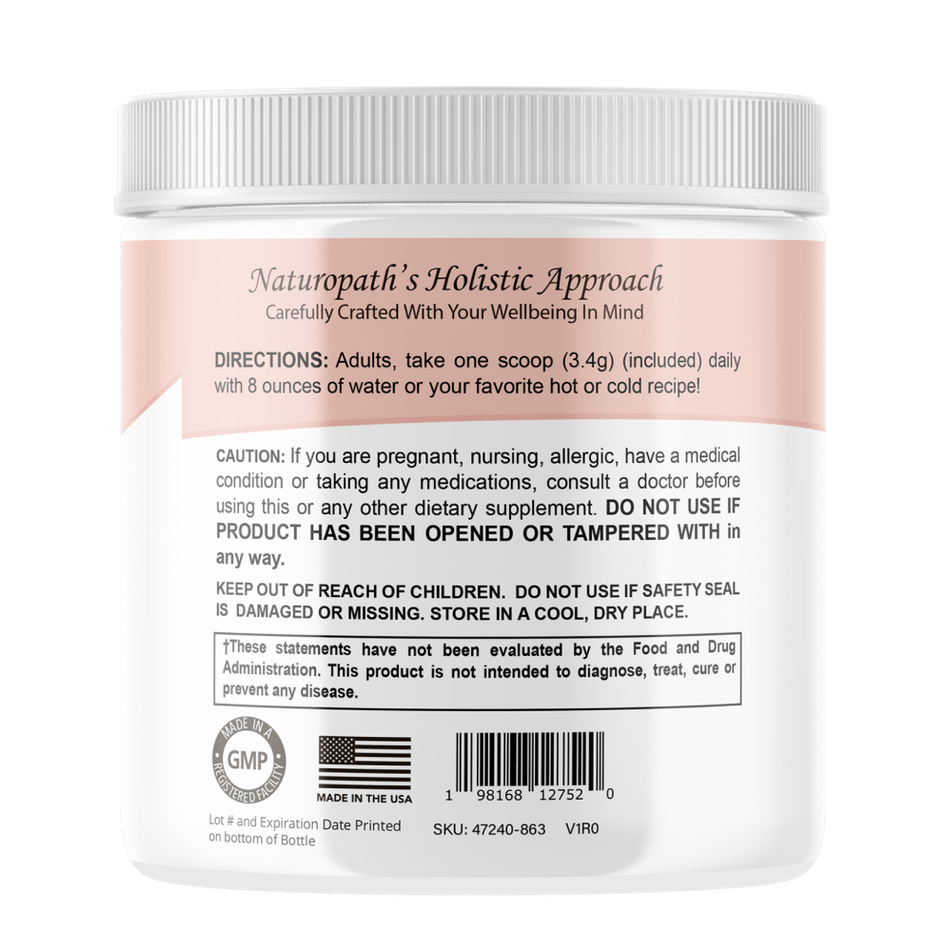Magnesium Powder Blend by Bellawell