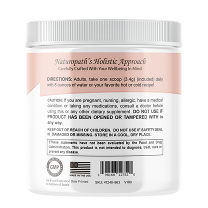 Magnesium Powder Blend by Bellawell