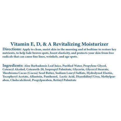 Revitalizing Vitamin EDA Cream