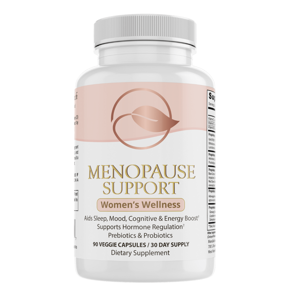 Menopause Support: - A Thoughtful Blend of Ingredients by Bellawell