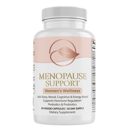 Menopause Support: - A Thoughtful Blend of Ingredients by Bellawell